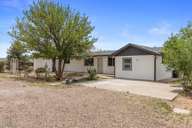 118 S 700th St E, Taylor, AZ 85939 - view of front of property with a patio area