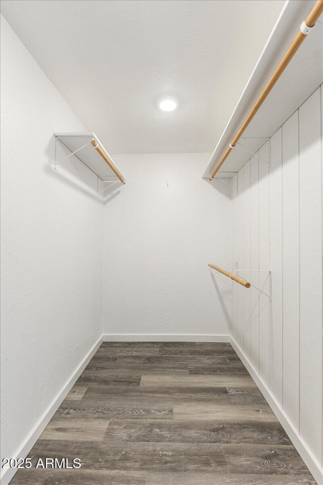 118 S 700th St E, Taylor, AZ 85939 - spacious closet featuring wood finished floors