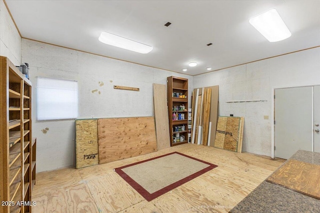 118 S 700th St E, Taylor, AZ 85939 - misc room featuring wood finished floors