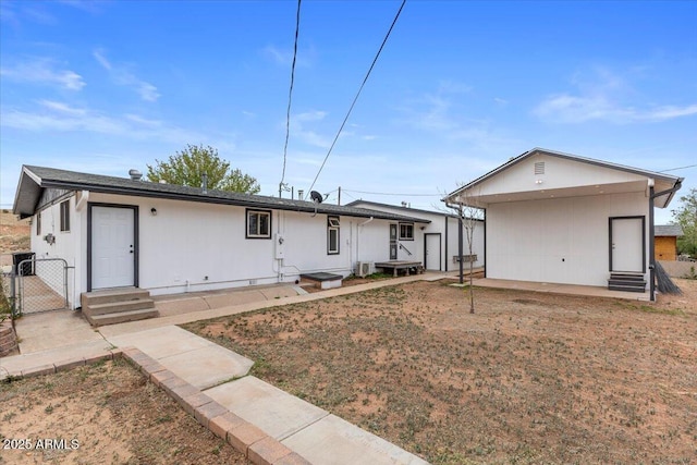 118 S 700th St E, Taylor, AZ 85939 - view of front of property with entry steps and a gate