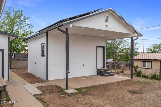 118 S 700th St E, Taylor, AZ 85939 - rear view of property featuring a patio