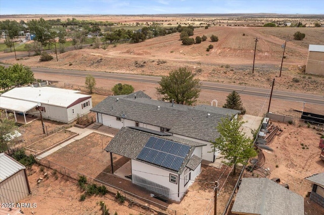 118 S 700th St E, Taylor, AZ 85939 - view from above of property
