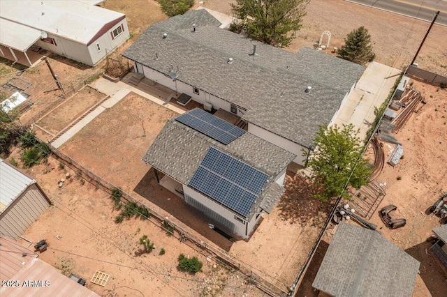 118 S 700th St E, Taylor, AZ 85939 - view from above of property