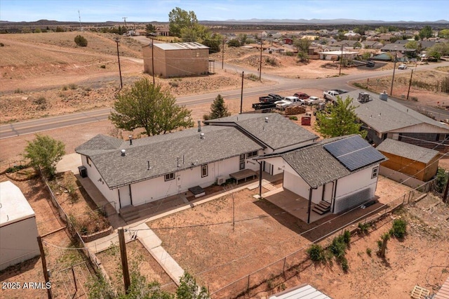 118 S 700th St E, Taylor, AZ 85939 - aerial view of property and surrounding area featuring mountains