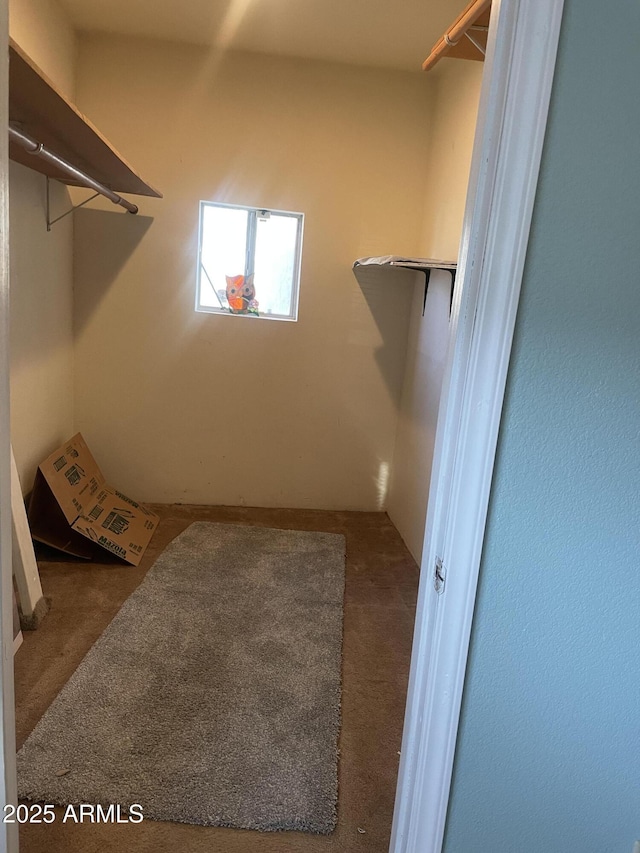 3115 N 26th St, Phoenix, AZ 85016 - walk in closet featuring carpet floors