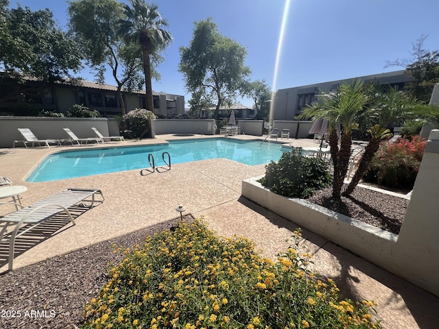 5203 N 24th St Unit 207, Phoenix, AZ 85016 - community pool featuring a patio