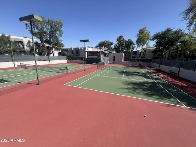 5203 N 24th St Unit 207, Phoenix, AZ 85016 - view of tennis court featuring community basketball court