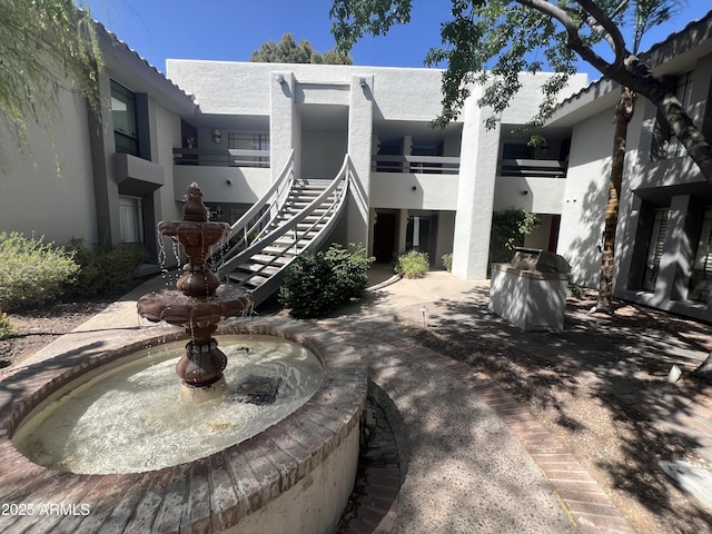 5203 N 24th St Unit 207, Phoenix, AZ 85016 - view of property featuring stairs