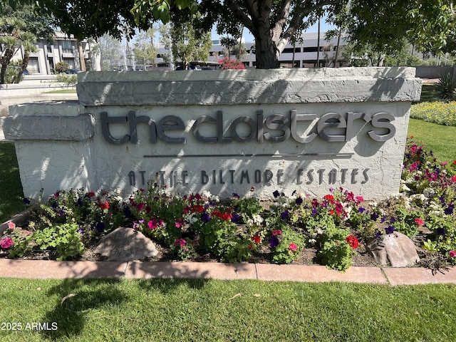 5203 N 24th St Unit 207, Phoenix, AZ 85016 - view of community / neighborhood sign