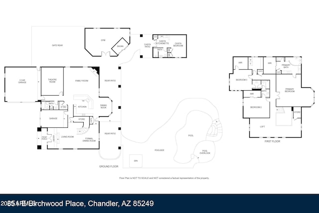 floor plan