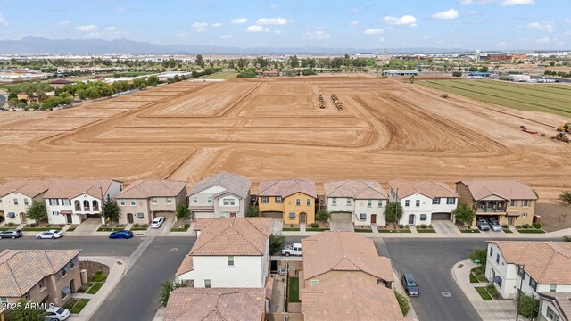 2237 S Jacana Ln, Gilbert, AZ 85295 - aerial perspective of suburban area featuring a mountain backdrop