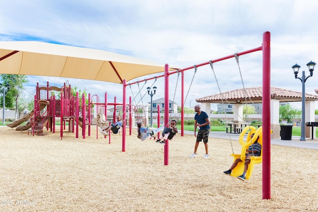 view of playground