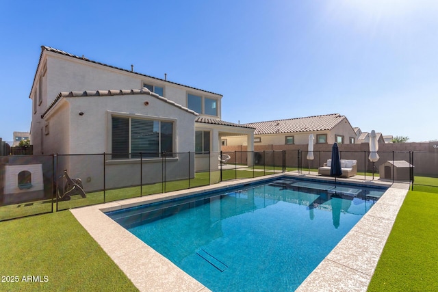 5330 W Thresher Way, Laveen, AZ 85339 - view of swimming pool