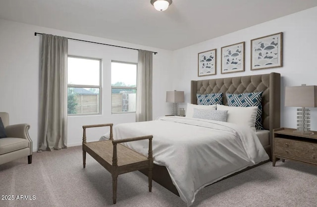 15509 W Corte Del Sol Este, Waddell, AZ 85355 - bedroom with carpet and baseboards