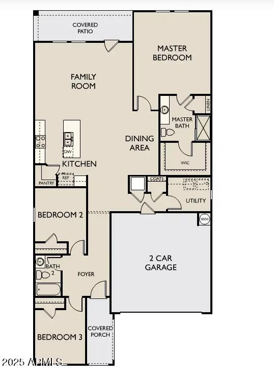 15509 W Corte Del Sol Este, Waddell, AZ 85355 - property floor plan
