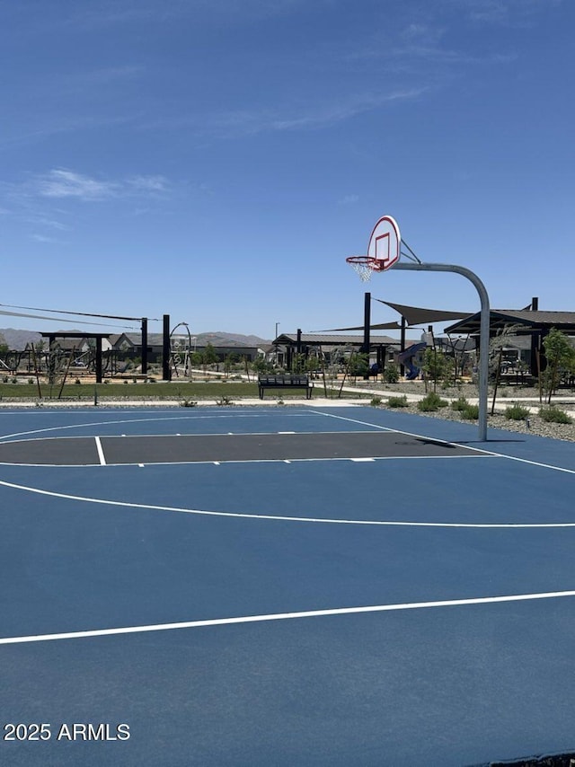 15509 W Corte Del Sol Este, Waddell, AZ 85355 - view of sport court featuring community basketball court