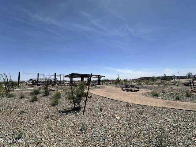 15509 W Corte Del Sol Este, Waddell, AZ 85355 - view of yard