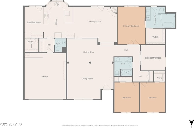 7835 E Cannon Dr, Scottsdale, AZ 85258 - view of room layout