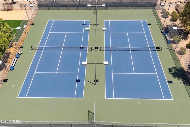 7835 E Cannon Dr, Scottsdale, AZ 85258 - view of tennis court