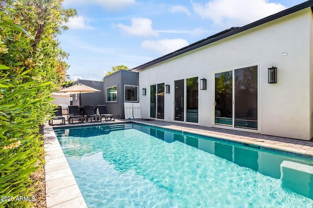 view of swimming pool