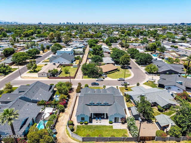 3813 N 37th St, Phoenix, AZ 85018 - aerial perspective of suburban area
