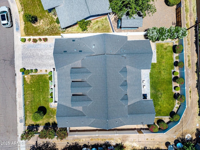 3813 N 37th St, Phoenix, AZ 85018 - aerial view of property and surrounding area