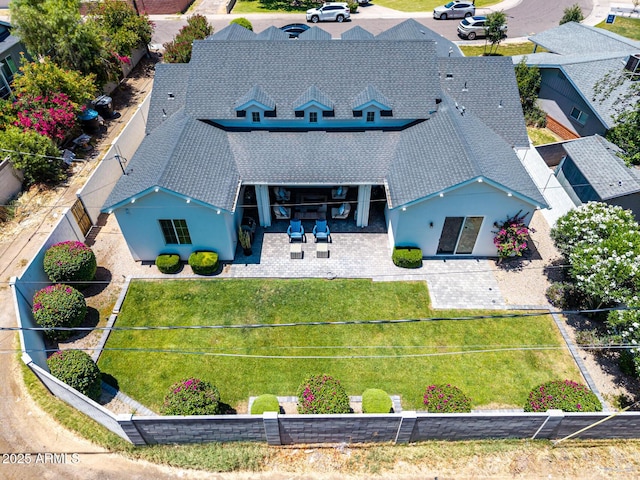3813 N 37th St, Phoenix, AZ 85018 - view from above of property
