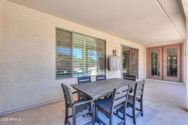 2514 E Grand Canyon Dr, Chandler, AZ 85249 - view of patio with french doors