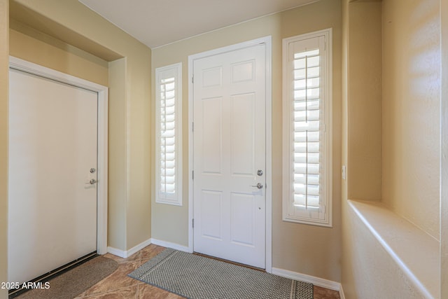 2514 E Grand Canyon Dr, Chandler, AZ 85249 - foyer entrance with plenty of natural light