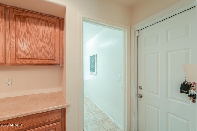 103 S Birdie Way, Casa Grande, AZ 85194 - hallway featuring light tile patterned floors