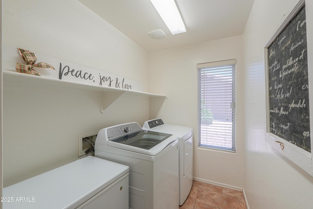 103 S Birdie Way, Casa Grande, AZ 85194 - laundry room featuring independent washer and dryer and baseboards