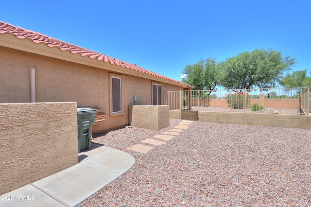 103 S Birdie Way, Casa Grande, AZ 85194 - view of fenced yard