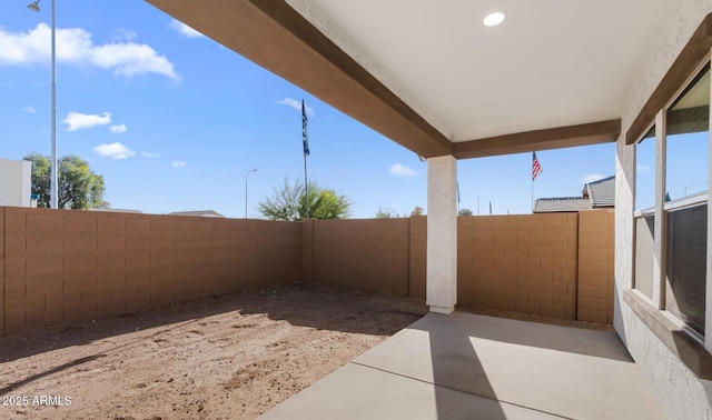 view of patio / terrace