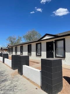 view of ranch-style house