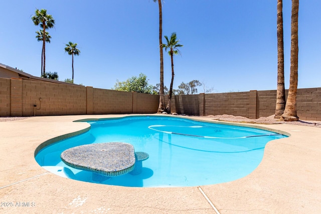2220 S Cottonwood Dr, Tempe, AZ 85282 - view of pool featuring a fenced backyard