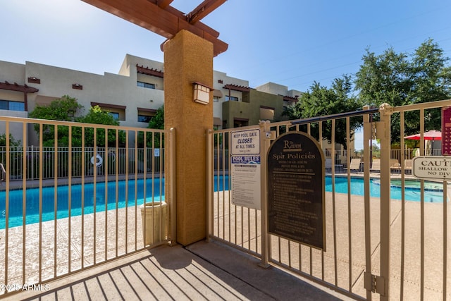 3434 E Baseline Rd Unit 126, Phoenix, AZ 85042 - view of community pool
