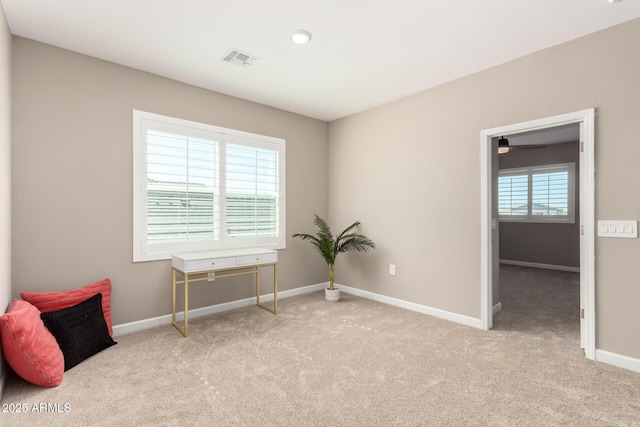 1297 W Chillingham Rd W, San Tan Valley, AZ 85143 - carpeted spare room with baseboards