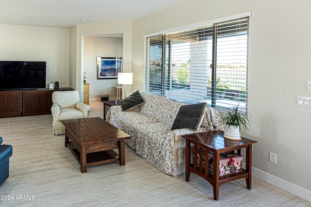 view of living room