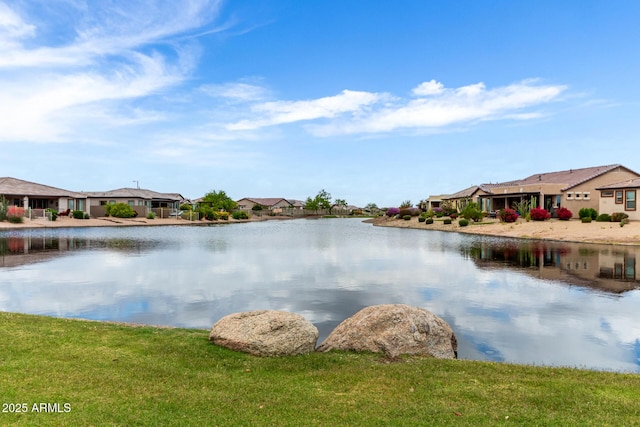 18076 W Redwood Ln, Goodyear, AZ 85338 - water view featuring nearby suburban area