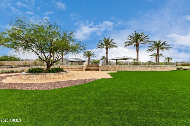 18076 W Redwood Ln, Goodyear, AZ 85338 - view of home's community featuring a gazebo