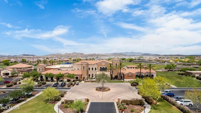 18076 W Redwood Ln, Goodyear, AZ 85338 - aerial view of residential area featuring a mountainous background