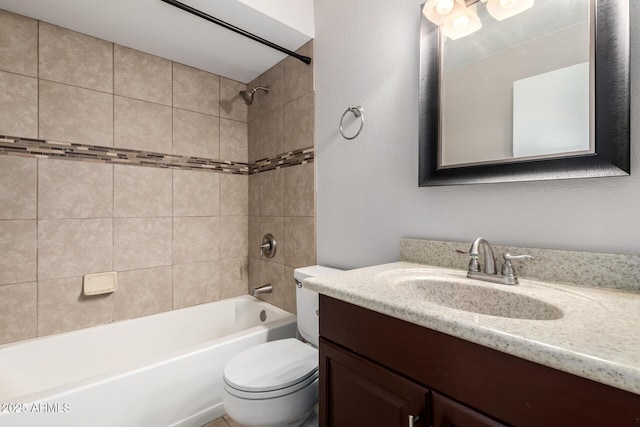 19601 N 7th St Unit 1022, Phoenix, AZ 85024 - bathroom with vanity and tub / shower combination