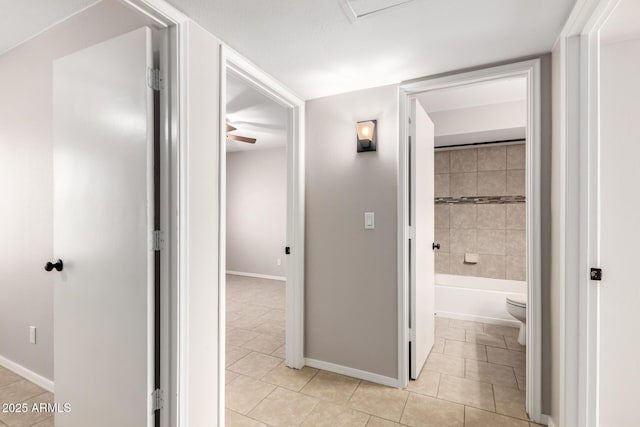 19601 N 7th St Unit 1022, Phoenix, AZ 85024 - hall with light tile patterned floors