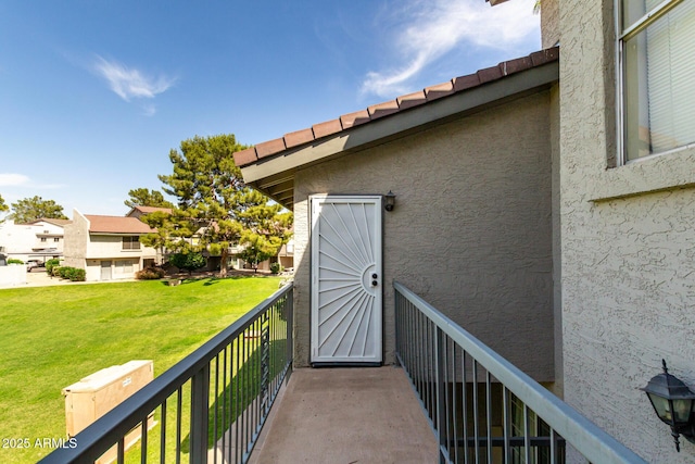 19601 N 7th St Unit 1022, Phoenix, AZ 85024 - view of balcony