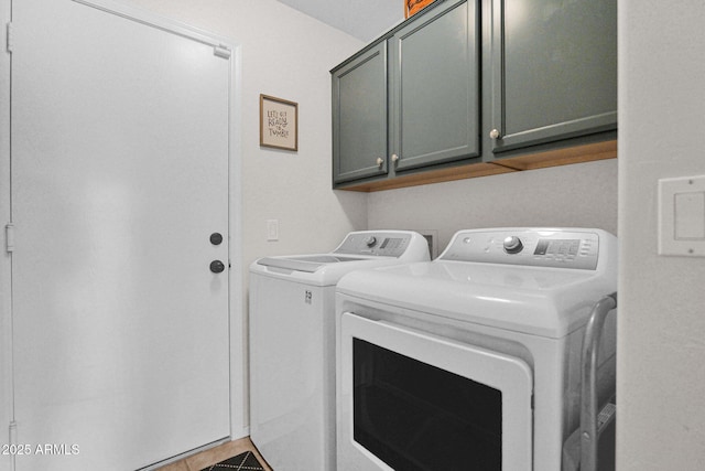 4611 E Night Glow Dr, Cave Creek, AZ 85331 - laundry room with washer and dryer and cabinet space