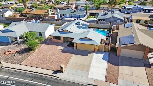 1511 W Mesquite St, Chandler, AZ 85224 - aerial view featuring a residential view