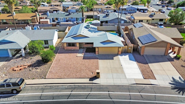 1511 W Mesquite St, Chandler, AZ 85224 - aerial view featuring a residential view