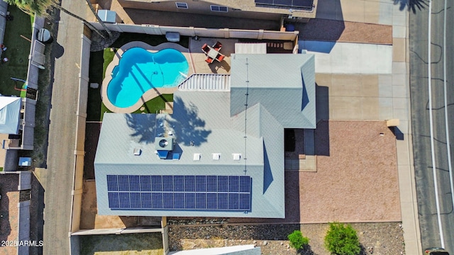 1511 W Mesquite St, Chandler, AZ 85224 - bird's eye view