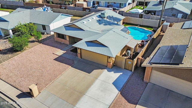 1511 W Mesquite St, Chandler, AZ 85224 - birds eye view of property with a residential view