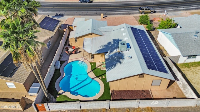 1511 W Mesquite St, Chandler, AZ 85224 - aerial view